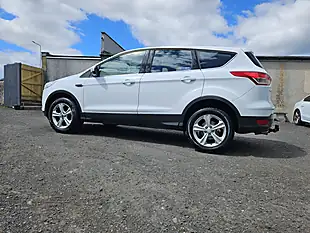 Used 2015 Ford Kuga Zetec White - Interior and Exterior details 13