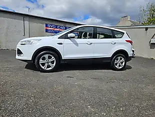 Used 2015 Ford Kuga Zetec White - Interior and Exterior details 14