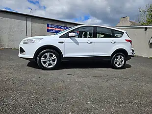 Used 2015 Ford Kuga Zetec White - Interior and Exterior details 15