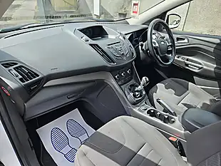 Used 2015 Ford Kuga Zetec White - Interior and Exterior details 17