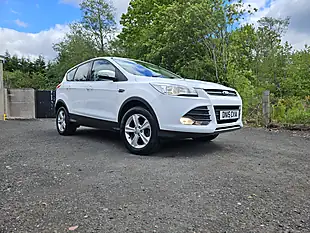 Used 2015 Ford Kuga Zetec White - Interior and Exterior details 2