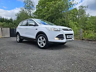 Used 2015 Ford Kuga Zetec White - Interior and Exterior details 3
