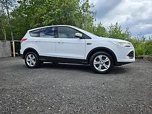 Used 2015 Ford Kuga Zetec White - Interior and Exterior details 4