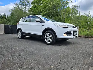 Used 2015 Ford Kuga Zetec White - Interior and Exterior details 5