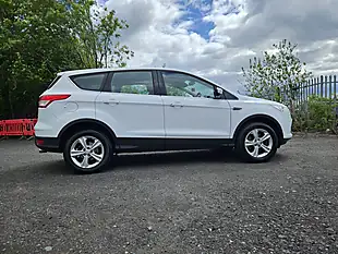 Used 2015 Ford Kuga Zetec White - Interior and Exterior details 8