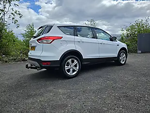 Used 2015 Ford Kuga Zetec White - Interior and Exterior details 9