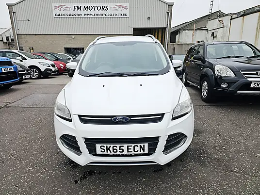 2015 Ford Kuga Zetec TDCI