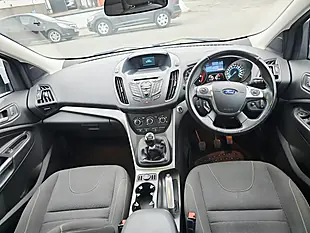 Used 2015 Ford Kuga Zetec White - Interior and Exterior details 10