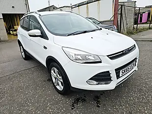 Used 2015 Ford Kuga Zetec White - Interior and Exterior details 2