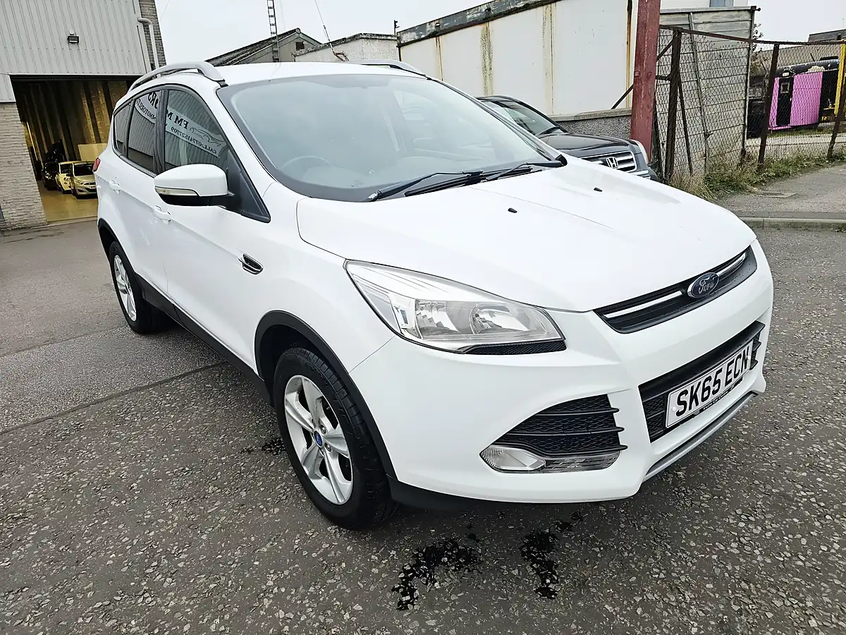 Used 2015 Ford Kuga Zetec White - Interior and Exterior details 2