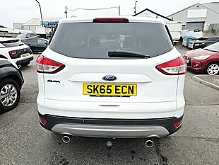 Used 2015 Ford Kuga Zetec White - Interior and Exterior details 4