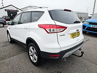 Used 2015 Ford Kuga Zetec White - Interior and Exterior details 5