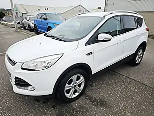 Used 2015 Ford Kuga Zetec White - Interior and Exterior details 6