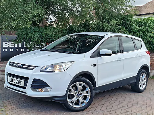2015 Ford Kuga Zetec 2.0 TDCi