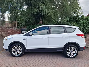 Used 2015 Ford Kuga Zetec White - Interior and Exterior details 2