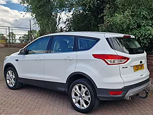 Used 2015 Ford Kuga Zetec White - Interior and Exterior details 3