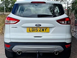 Used 2015 Ford Kuga Zetec White - Interior and Exterior details 4