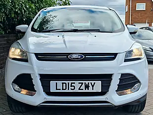 Used 2015 Ford Kuga Zetec White - Interior and Exterior details 6