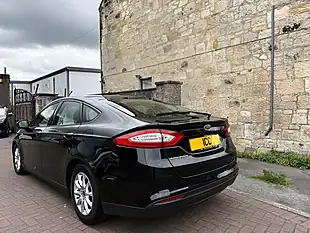 Used 2015 Ford Mondeo Econetic Style Black - Interior and Exterior details 10