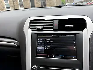 Used 2015 Ford Mondeo Econetic Style Black - Interior and Exterior details 14