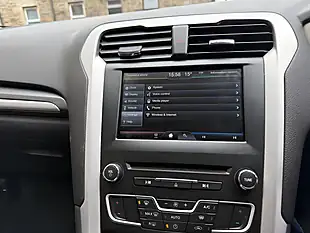 Used 2015 Ford Mondeo Econetic Style Black - Interior and Exterior details 15