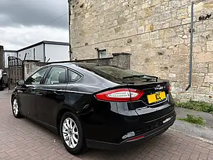 Used 2015 Ford Mondeo Econetic Style Black - Interior and Exterior details 2