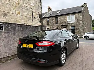 Used 2015 Ford Mondeo Econetic Style Black - Interior and Exterior details 4