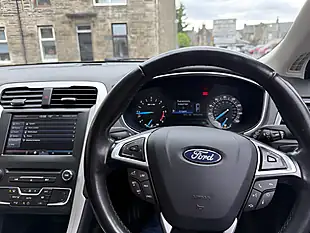 Used 2015 Ford Mondeo Econetic Style Black - Interior and Exterior details 7