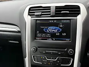 Used 2015 Ford Mondeo Econetic Style Black - Interior and Exterior details 8