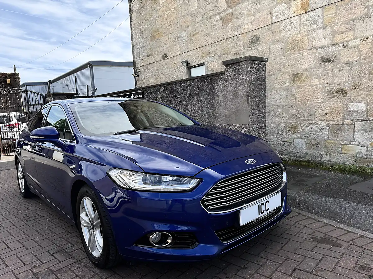Used 2015 Ford Mondeo Titanium Blue - Interior and Exterior details 12