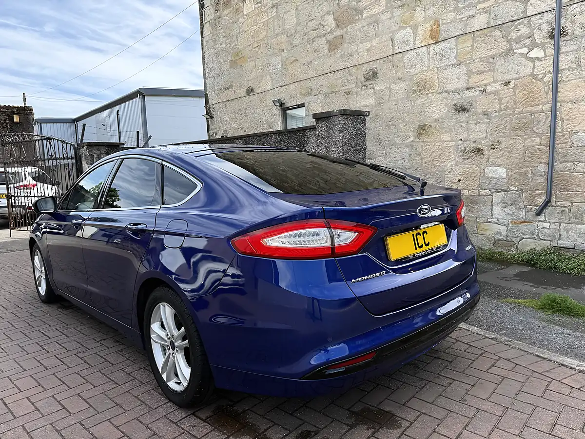 Used 2015 Ford Mondeo Titanium Blue - Interior and Exterior details 14