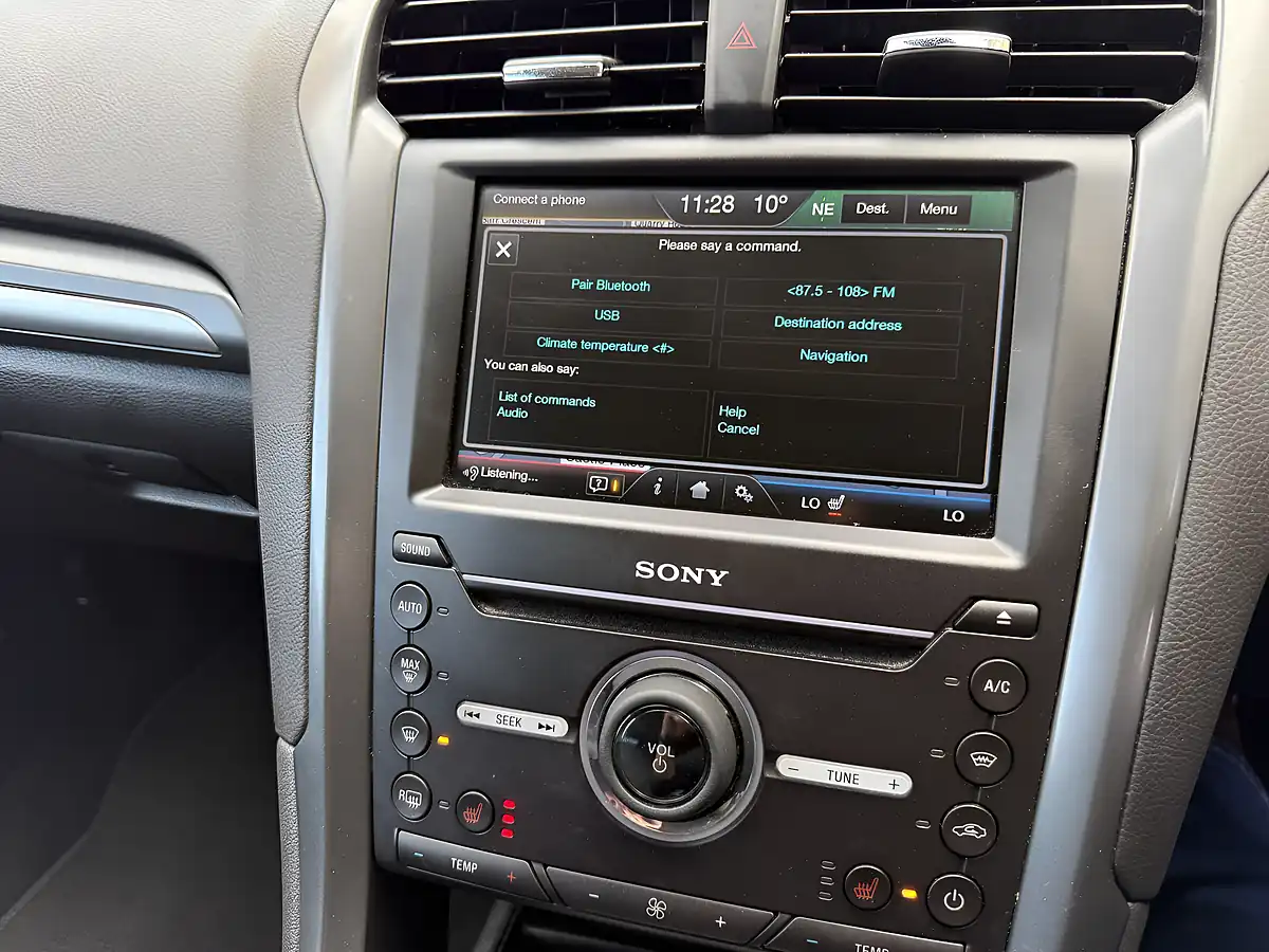 Used 2015 Ford Mondeo Titanium Blue - Interior and Exterior details 15