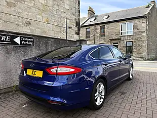 Used 2015 Ford Mondeo Titanium Blue - Interior and Exterior details 2