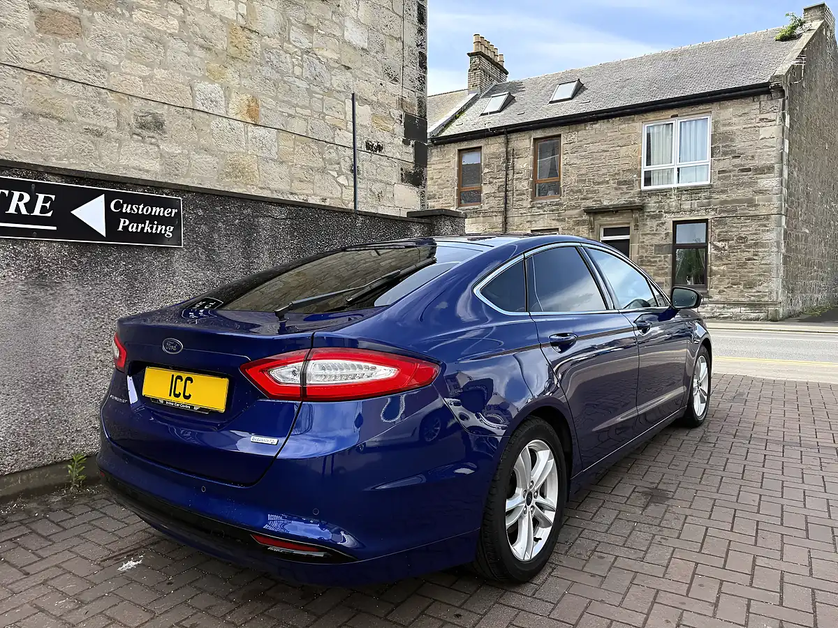 Used 2015 Ford Mondeo Titanium Blue - Interior and Exterior details 2