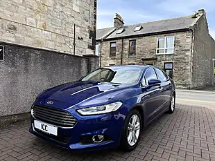 Used 2015 Ford Mondeo Titanium Blue - Interior and Exterior details 3