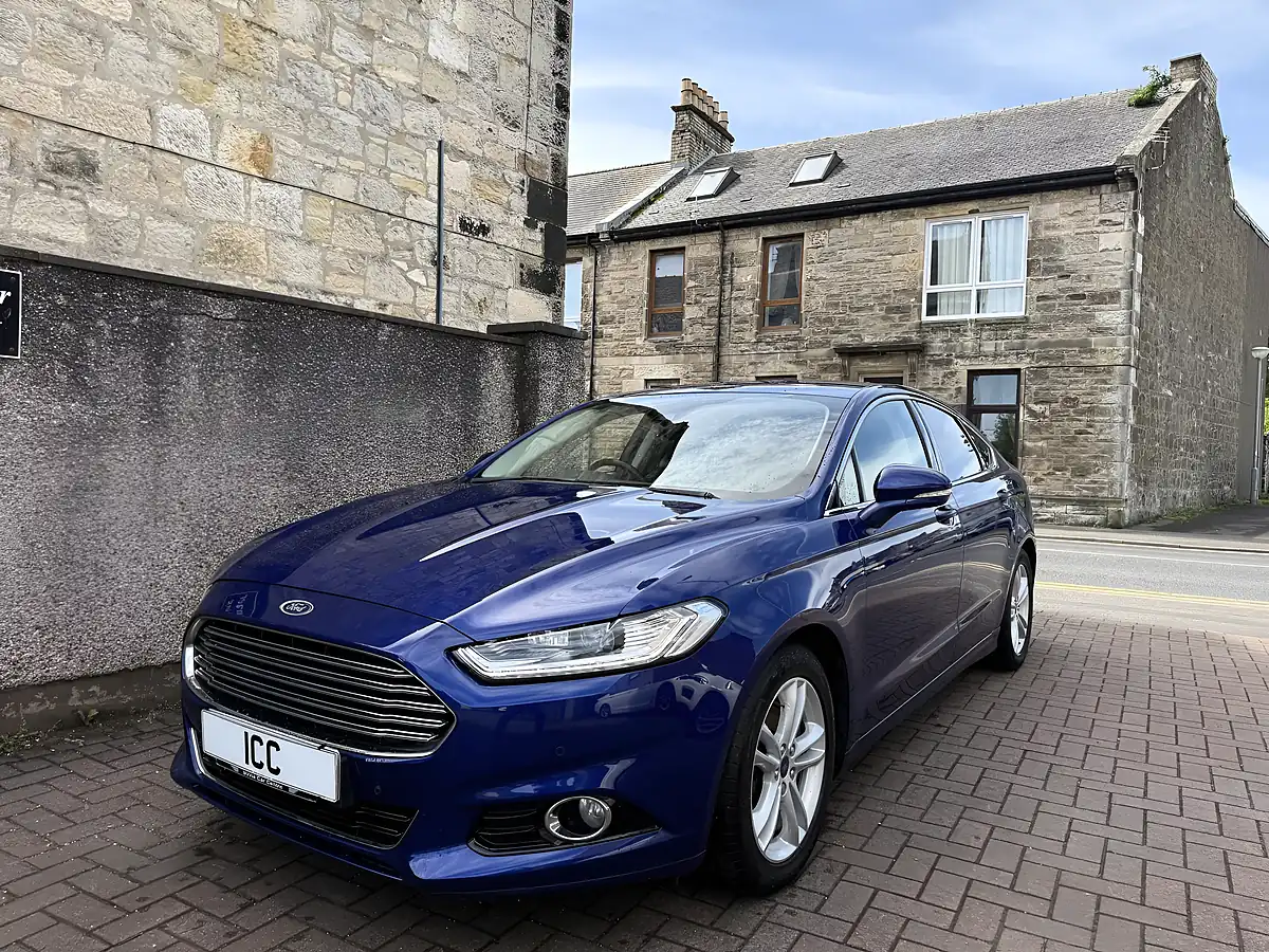 Used 2015 Ford Mondeo Titanium Blue - Interior and Exterior details 3