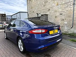Used 2015 Ford Mondeo Titanium Blue - Interior and Exterior details 4
