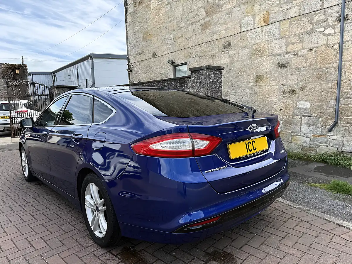 Used 2015 Ford Mondeo Titanium Blue - Interior and Exterior details 4
