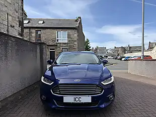 Used 2015 Ford Mondeo Titanium Blue - Interior and Exterior details 5