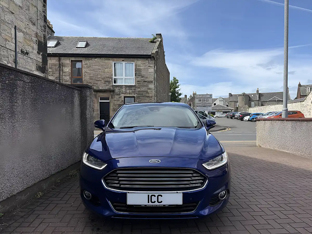 Used 2015 Ford Mondeo Titanium Blue - Interior and Exterior details 5