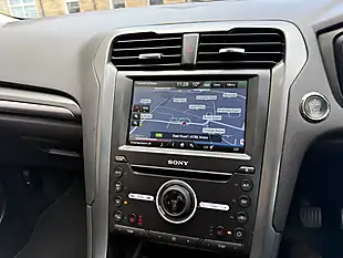 Used 2015 Ford Mondeo Titanium Blue - Interior and Exterior details 8