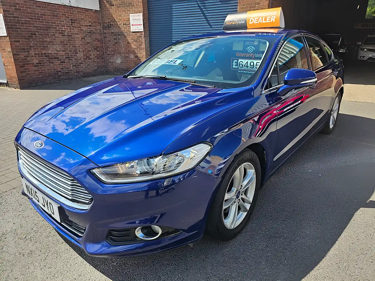 Used 2015 Ford Mondeo Titanium Blue - Interior and Exterior details 2