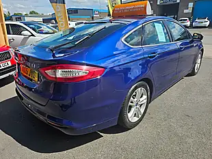 Used 2015 Ford Mondeo Titanium Blue - Interior and Exterior details 4