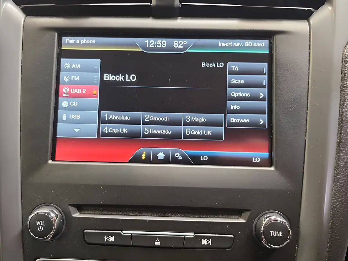 Used 2015 Ford Mondeo Titanium Blue - Interior and Exterior details 12