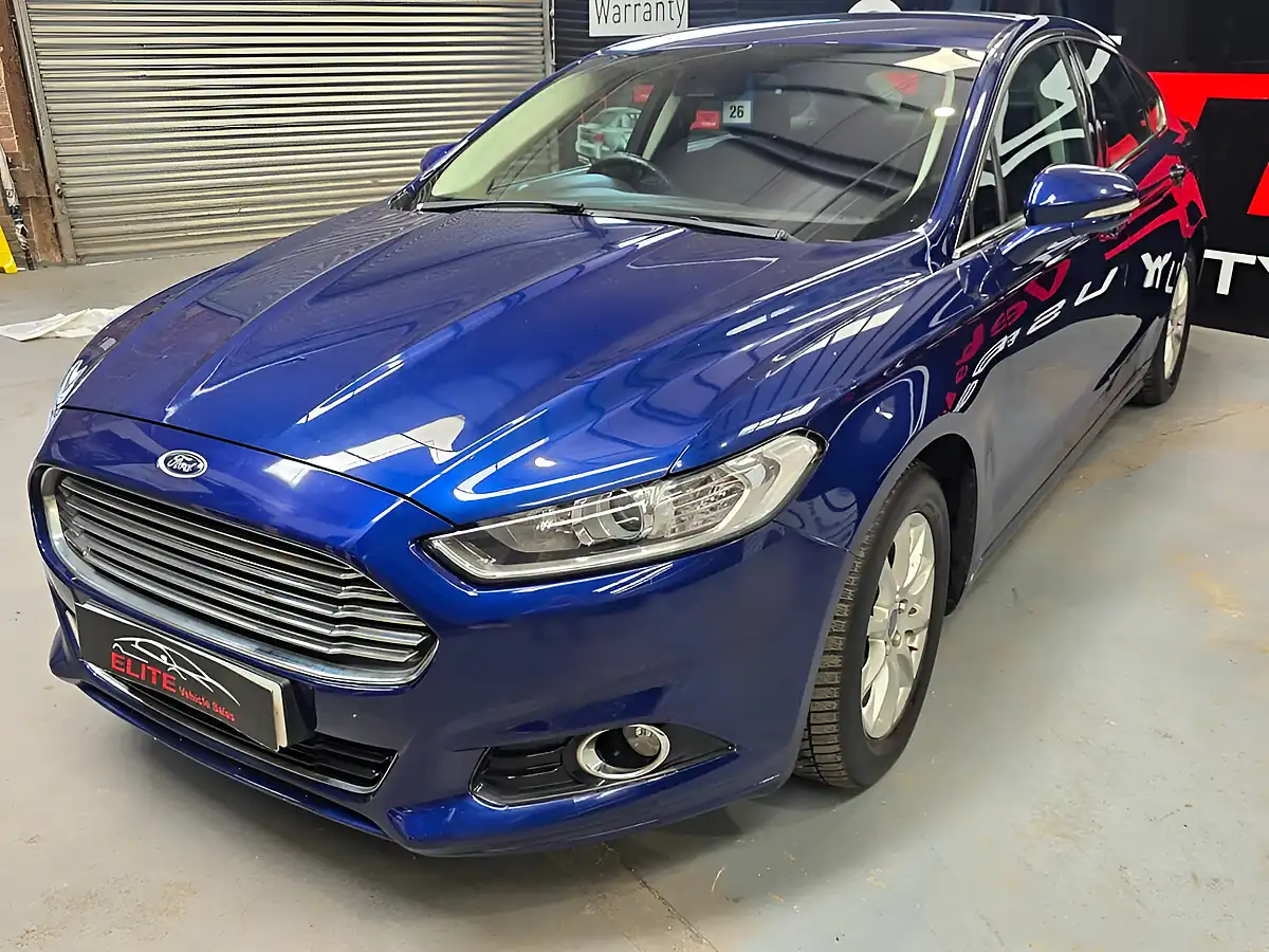 Used 2015 Ford Mondeo Titanium Blue - Interior and Exterior details 14