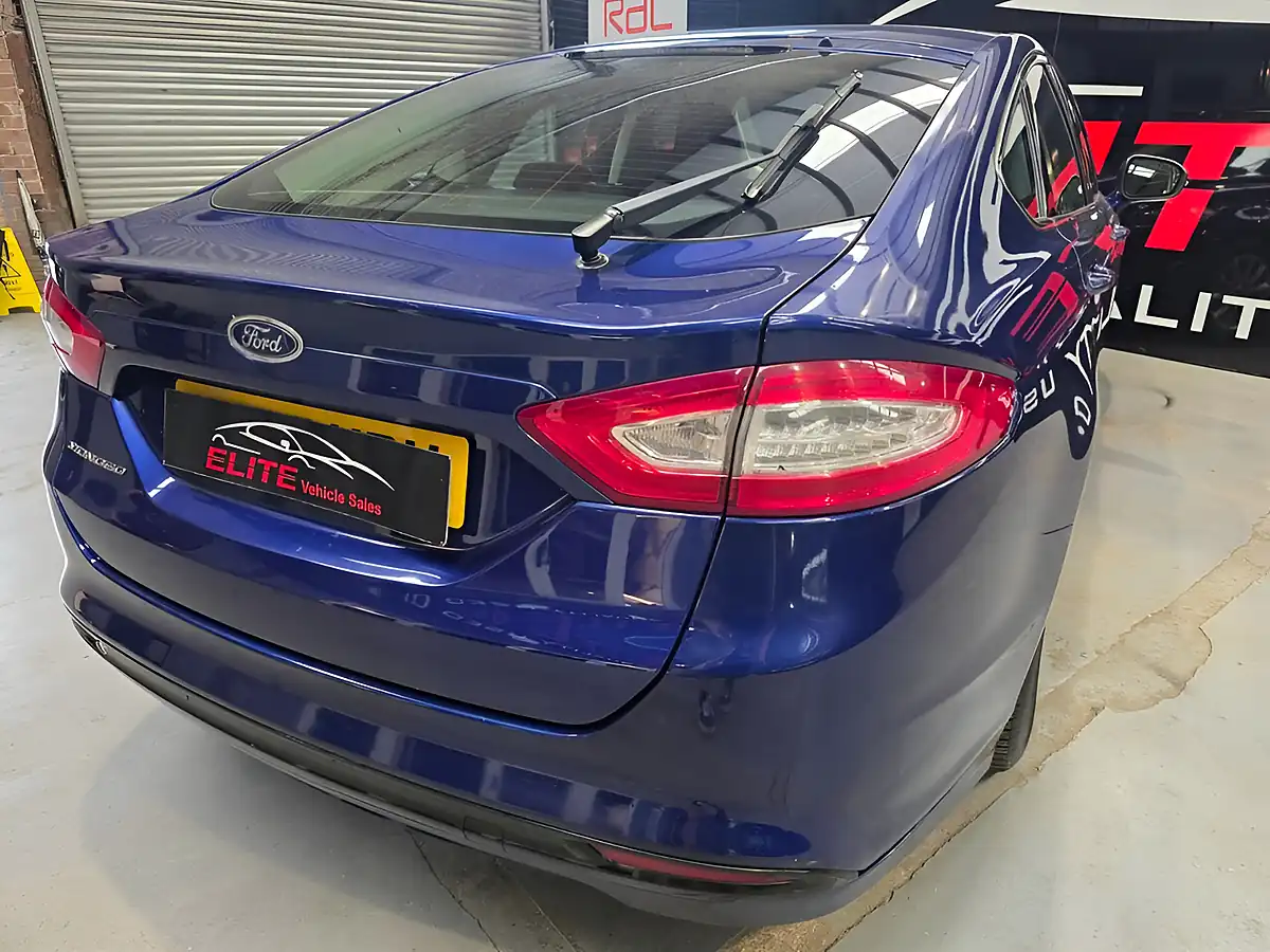 Used 2015 Ford Mondeo Titanium Blue - Interior and Exterior details 19