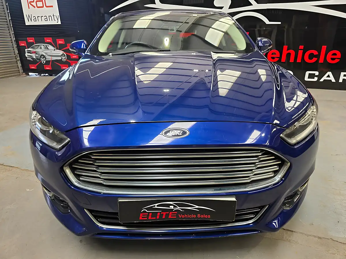 Used 2015 Ford Mondeo Titanium Blue - Interior and Exterior details 2