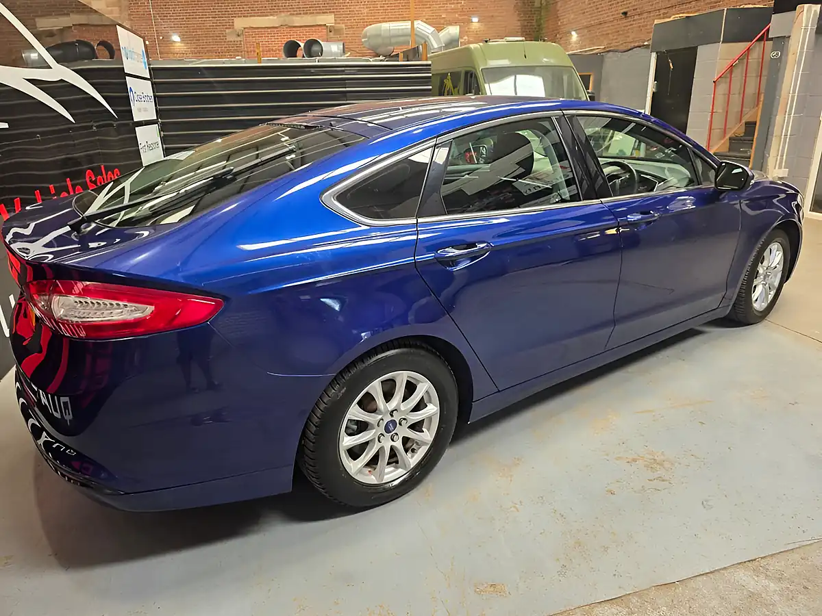 Used 2015 Ford Mondeo Titanium Blue - Interior and Exterior details 3