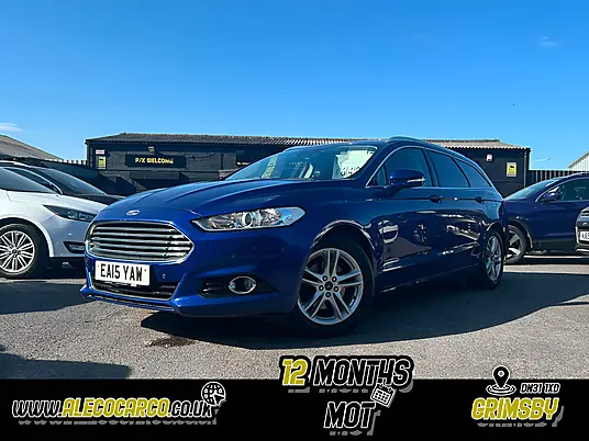 2015 Ford Mondeo Titanium 2.0 TDCi