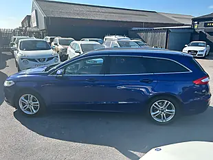 Used 2015 Ford Mondeo Titanium Blue - Interior and Exterior details 3